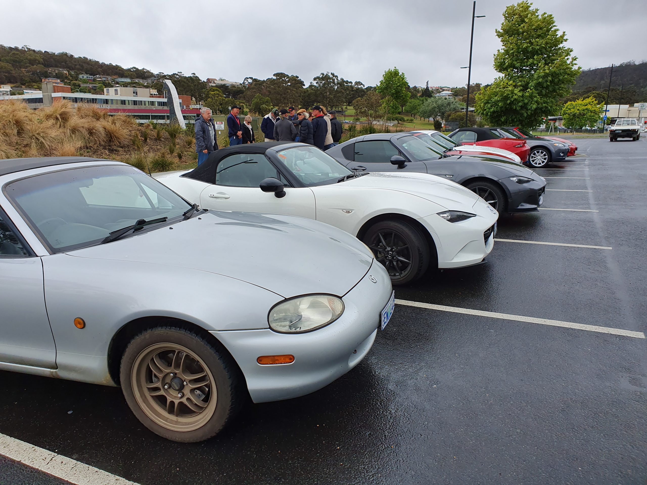 Mazda MX-5 Club of Victoria & Tasmania » A spin & a BBQ in paradise