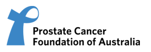 Prostate Cancer Foundation of Australia Logo